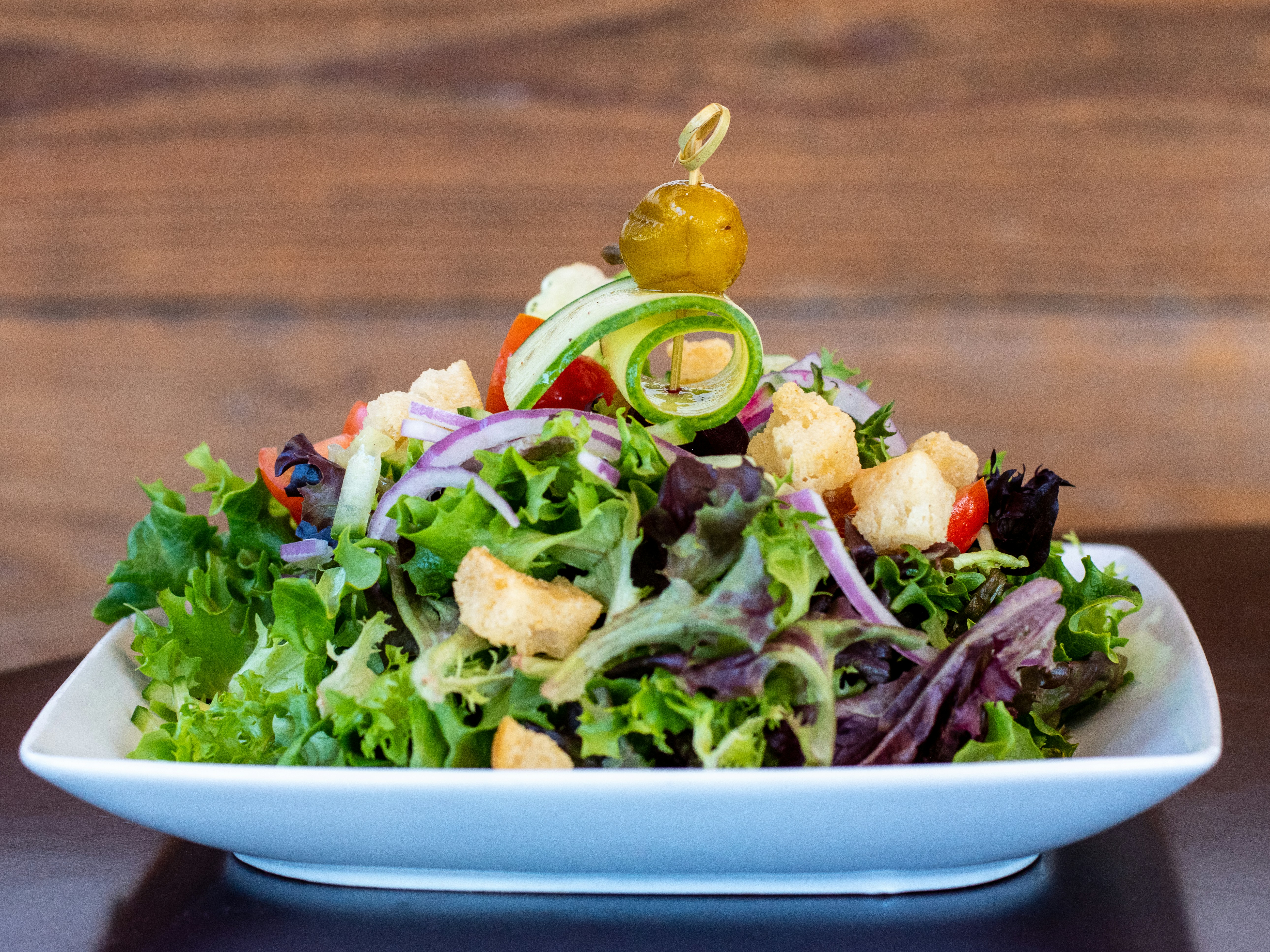 Illustrative salad photograph